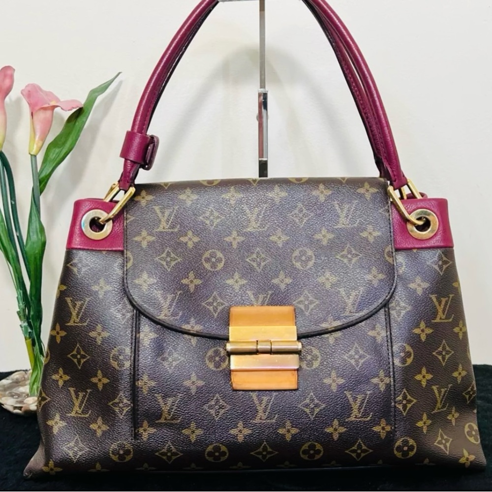 Louis Vuitton Olympe Handbag
